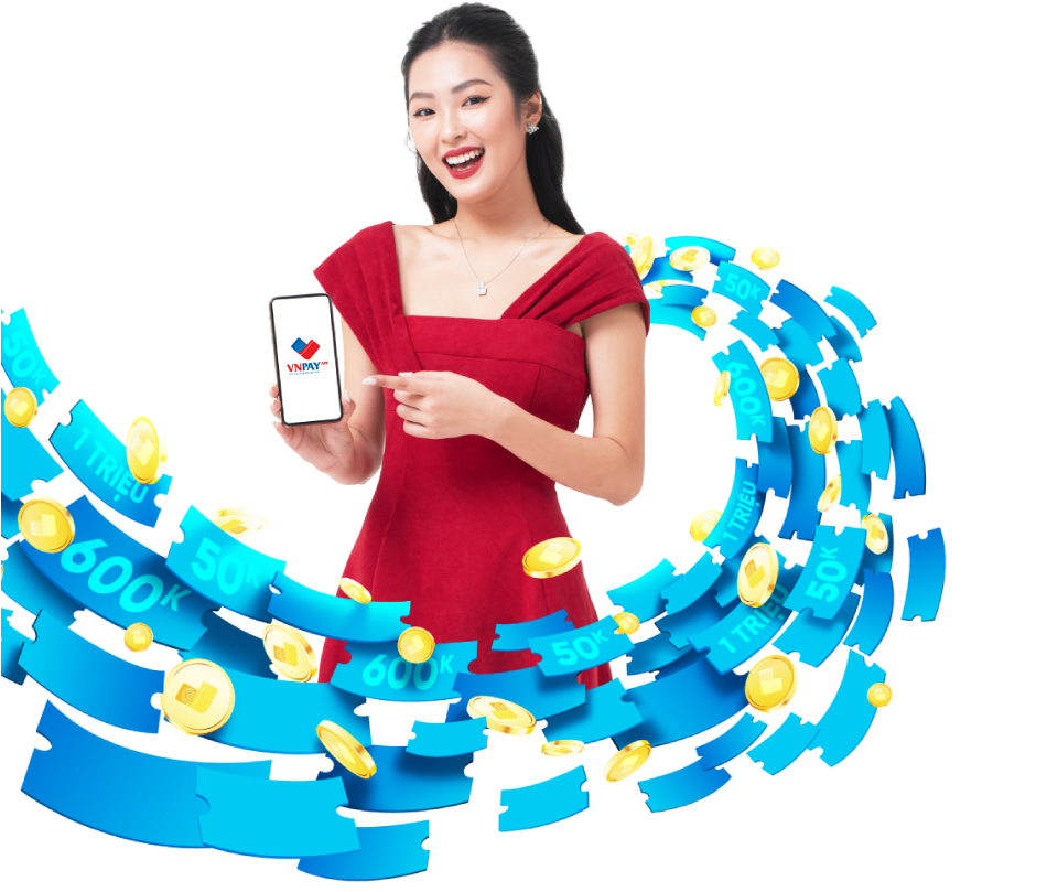 Khách hàng thanh toán bằng VNPAYQR
